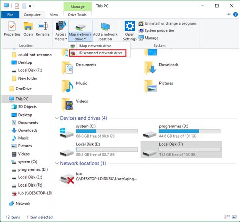 solved   reconnect  network drives windows  minitool partition wizard