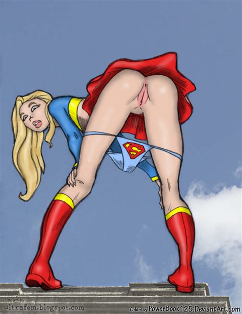 supergirl porn pics compilation kryptonite dildo masturbation
