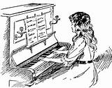 Piano Keyboard Drawing Etc Sketches Usf sketch template