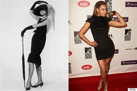 From Audrey Hepburn To Beyoncé The History Of The Little Black Dress
