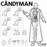 Horror Ikea Candyman Movie Characters Movies Instructions Harrington Ed Funny Instruction Illustrations Classic Fans Printables Freddy Krueger Illustration Films Tumblr sketch template