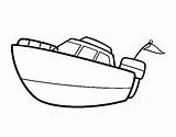 Lancha Motoscafo Barcos Lanchas Acolore Dibuixos Vaixell Vehiculos Vaixells Canot Veliero Utente Veleiro Nave Pirati Barchette Dibuix Registrato Registrado Velero sketch template