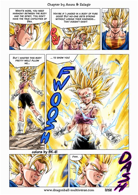 dbm page 1258 coloration by bk 81 anime dragon ball