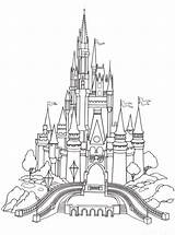 Kolorowanki Kolorowanka Kopciuszek Dziewczynek Wydruku Chateau Bajki Aplemontbasket Malowanka Disneyland Coloring sketch template