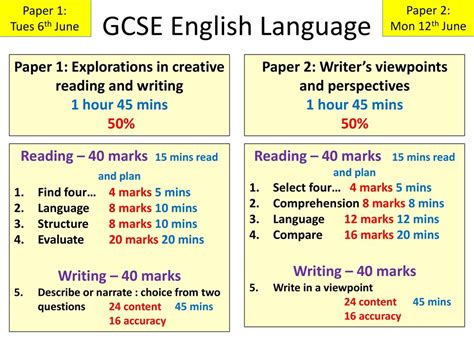 english language paper  question  revision paper  question  language  gcse