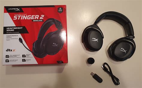 comfy   hyperx cloud stinger  wireless gaming headset checkpoint