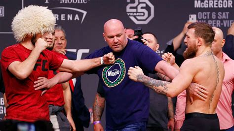 ufc dana white teases conor mcgregor vs khabib nurmagomedov rematch