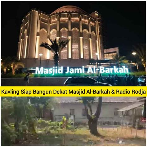 Tanah Cileungsi Dekat Masjid Al Barkah Kavling Siap Bangun