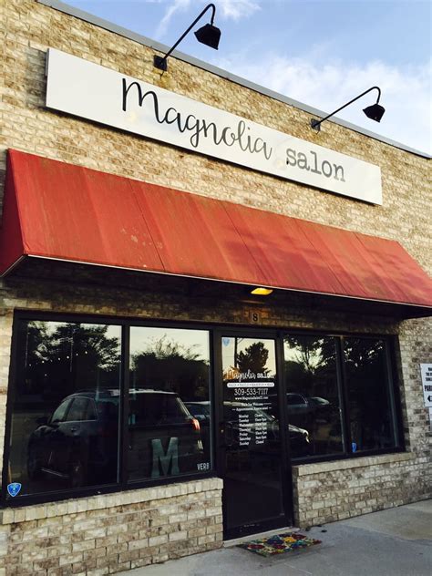 magnolia salon hair salons bloomington il reviews  yelp