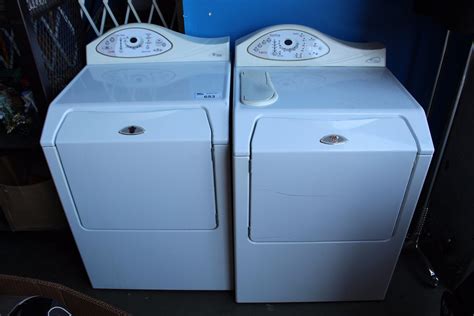 maytag neptune washer  dryer set  auctions