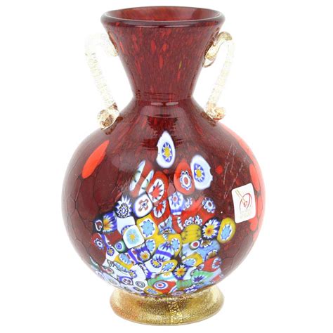 Murano Glass Vases Murano Glass And Murano Glass Jewelry