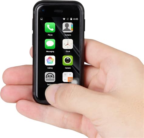 amazoncom super small mini smartphone  dual sim mobile phone gb ram gb rom mp quad core