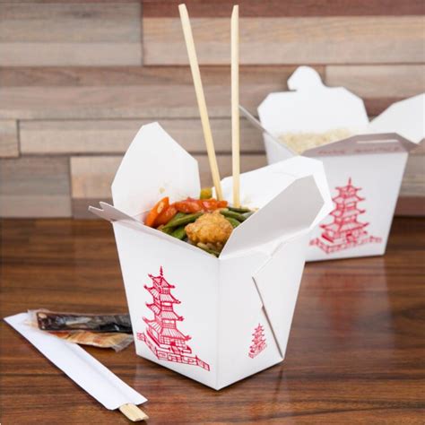 reasons  youll  find chinese takeout boxes  china