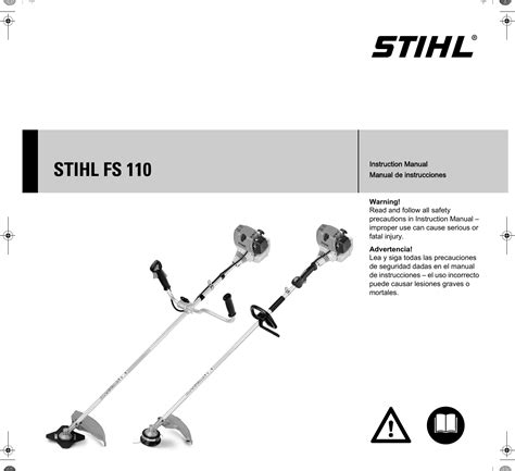 stihl fs   trimmer instruction manual   lightweight usa