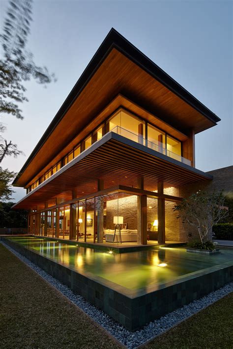singapore residence  greg shand architects archiscene  daily architecture design update