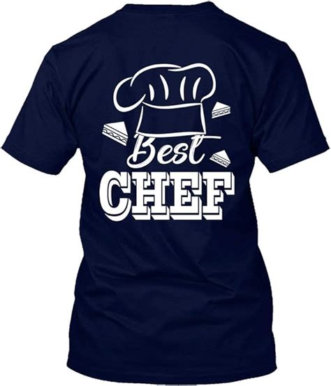 amazoncom  chef womens tshirt cotton shirt  mens clothing