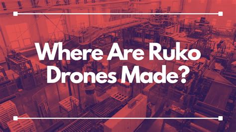 ruko drones  drones survey services