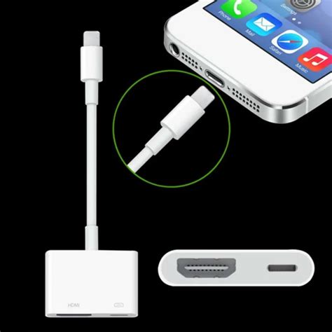 ios  hdmi hd cable mobile phone connecting  tv data cable adapter converter cable