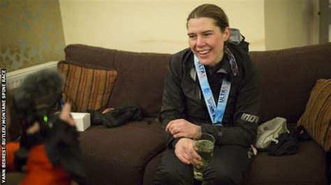 Spine Race Jasmin Paris Becomes First Female Winner Of 268 Mile Ultra