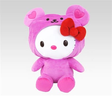 hello kitty heart bear valentine s day collection