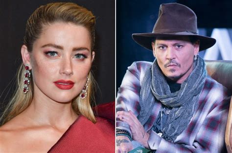 Johnny Depp Says Amber Heard Painted Fake Bruises On Her Face