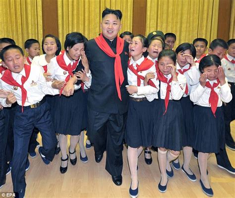 Kim Jong Un Pleasure Squad Lives Life As Elites Servants Daily