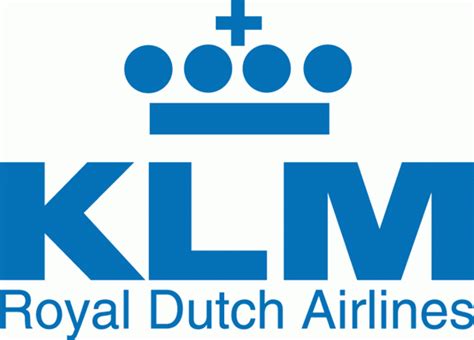 official logo klm royal dutch airlines airline logo