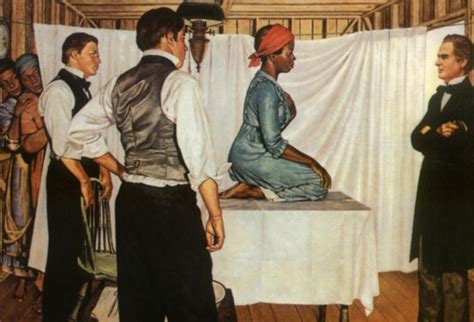 honouring the slaves experimented on by the father of gynaecology