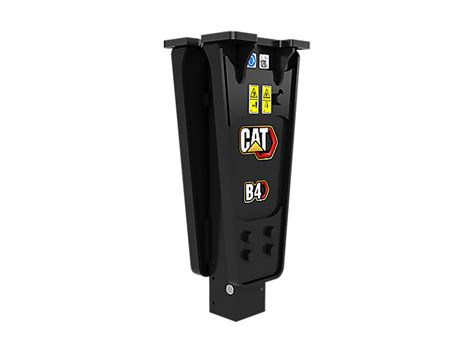 cat b4 non silenced hydraulic hammer caterpillar