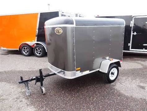 enclosed cargo trailer   sale  oak grove minnesota