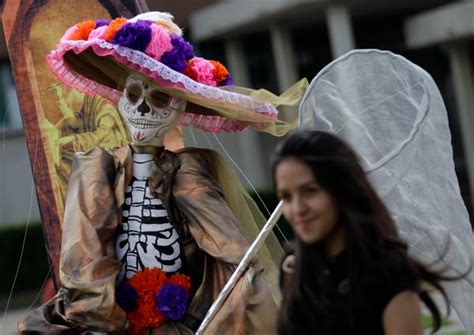 Photos Of Mexico S Breathtaking Day Of The Dead Festival