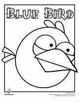 Coloring Angry Birds Pages Blue Printable Bird Color Cartoon Sheets Pig Print Library Clipart Colouring Kids Gif 880px 54kb Para sketch template