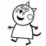 Peppa Drawing Suzy Candy Momjunction Colouring Ampproject Clipartmag sketch template