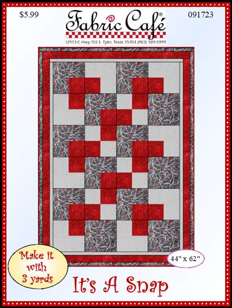 snap downloadable  yard quilt pattern etsy patchwork quilt
