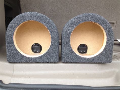 speaker box enclosure   car speaker  coaxial   ak audio