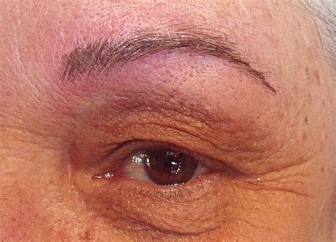 permanent eyebrow procedure permanent eyebrows permanent