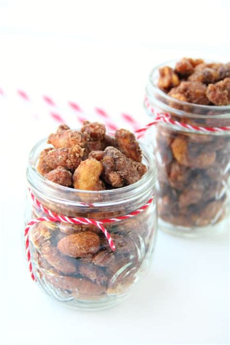 slow cooker spiced nuts