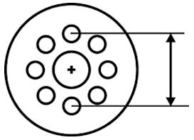 measure wheel bolt pattern roadkill customs bolt pattern bolt pattern