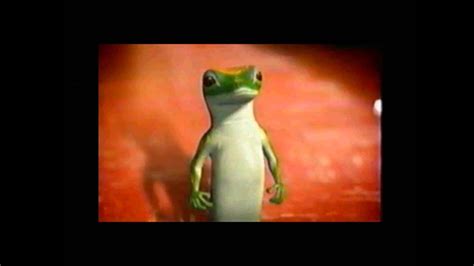 geico gecko s auditions commercial 2003 youtube