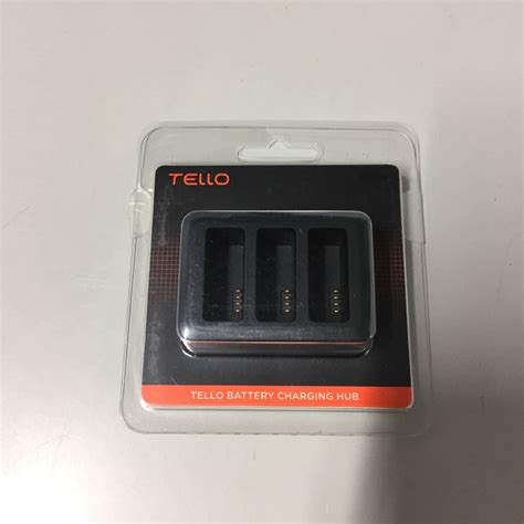 tello part  battery charging hub tel