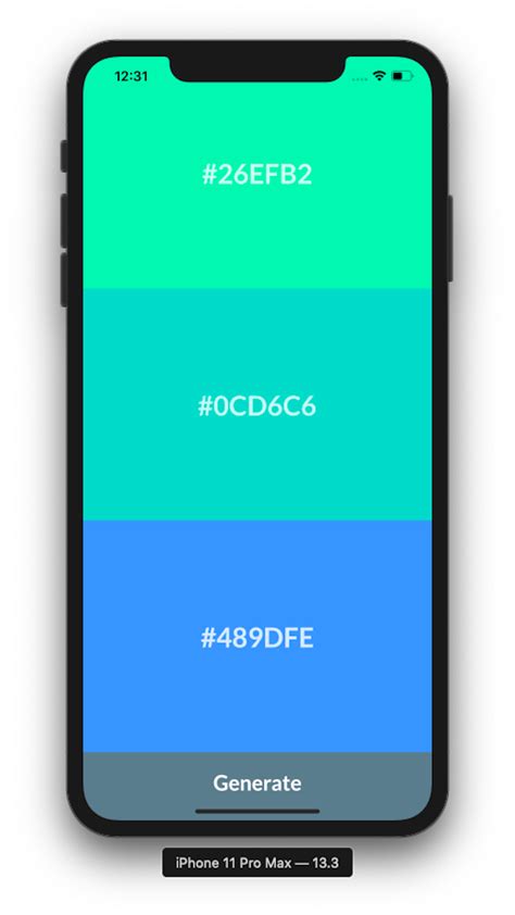 color app   widgets