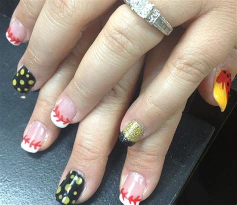 pittsburgh pirates nails designed  atmary neal  rive nail  skin