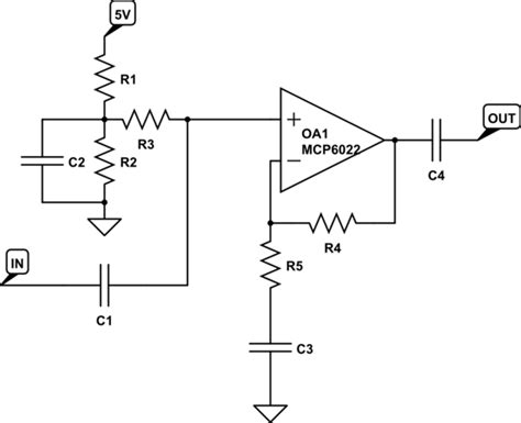 operational amplifier effective impedance calculation  noise removal  supply