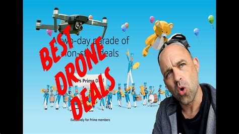 amazon prime  drone deals   quick youtube