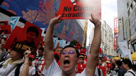 Hong Kong Extradition Protests Do China Demonstrations Ever Work