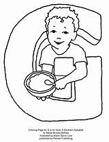 Grits Coloring Book sketch template