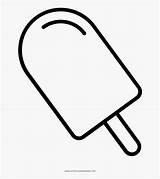 Popsicle Popcicle Kindpng sketch template