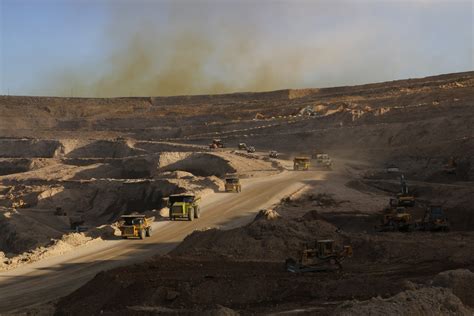 mining sector development plans making headway financial tribune