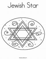 David Coloring Star Jewish Pages Estrella Worksheet Oval La Cursive Religious Template Twistynoodle Noodle Built California Usa Favorites Login Add sketch template