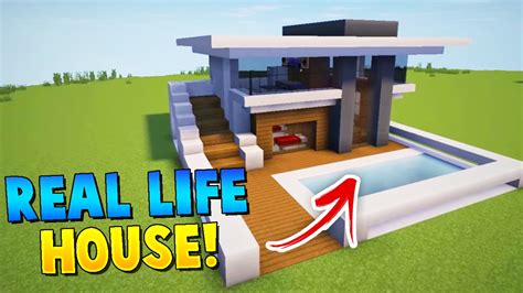 Building Our Real Life House In Minecraft Denis Alex